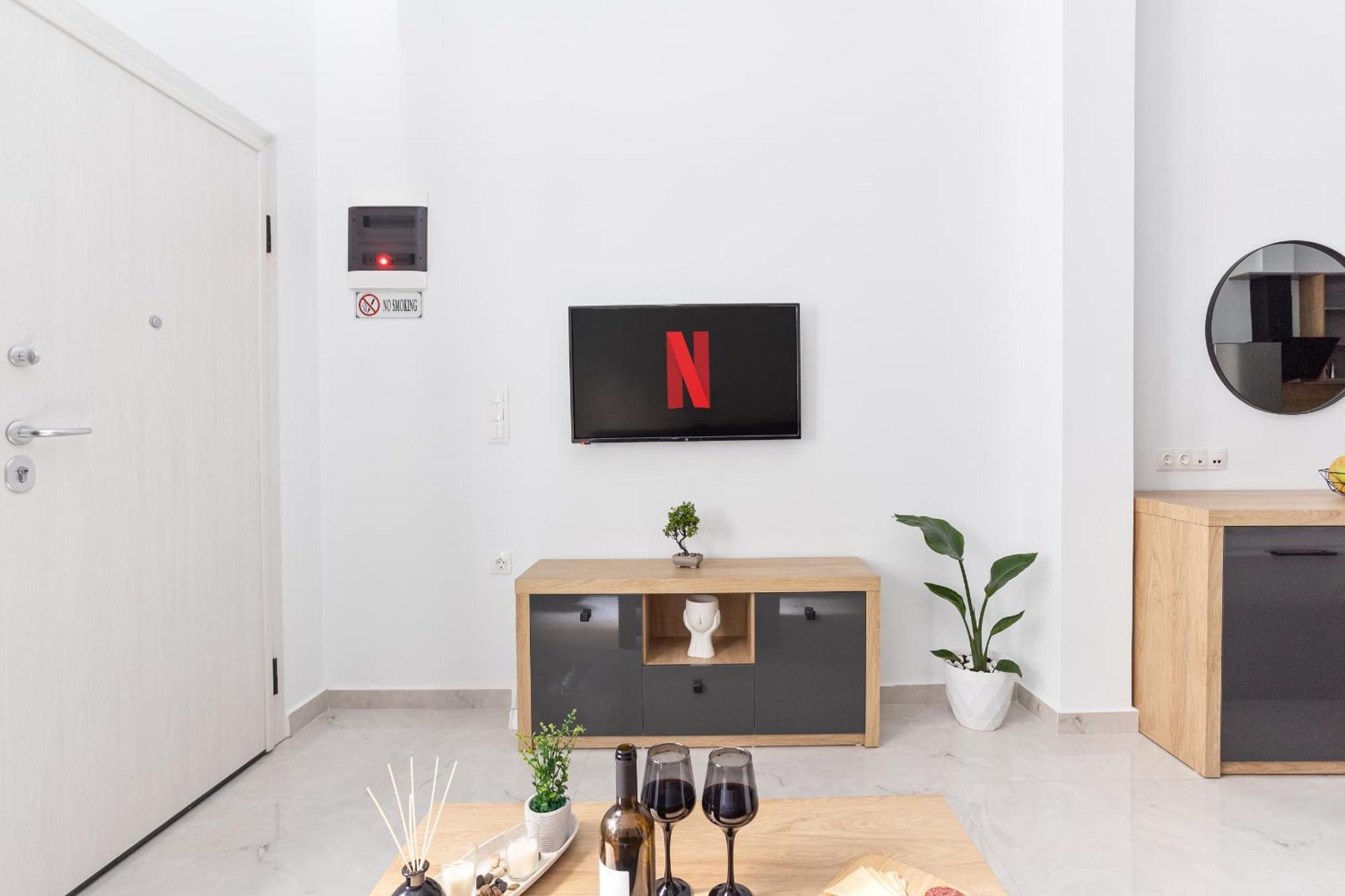 New Luxury Apartment In Downtown Thessaloniki Exterior photo