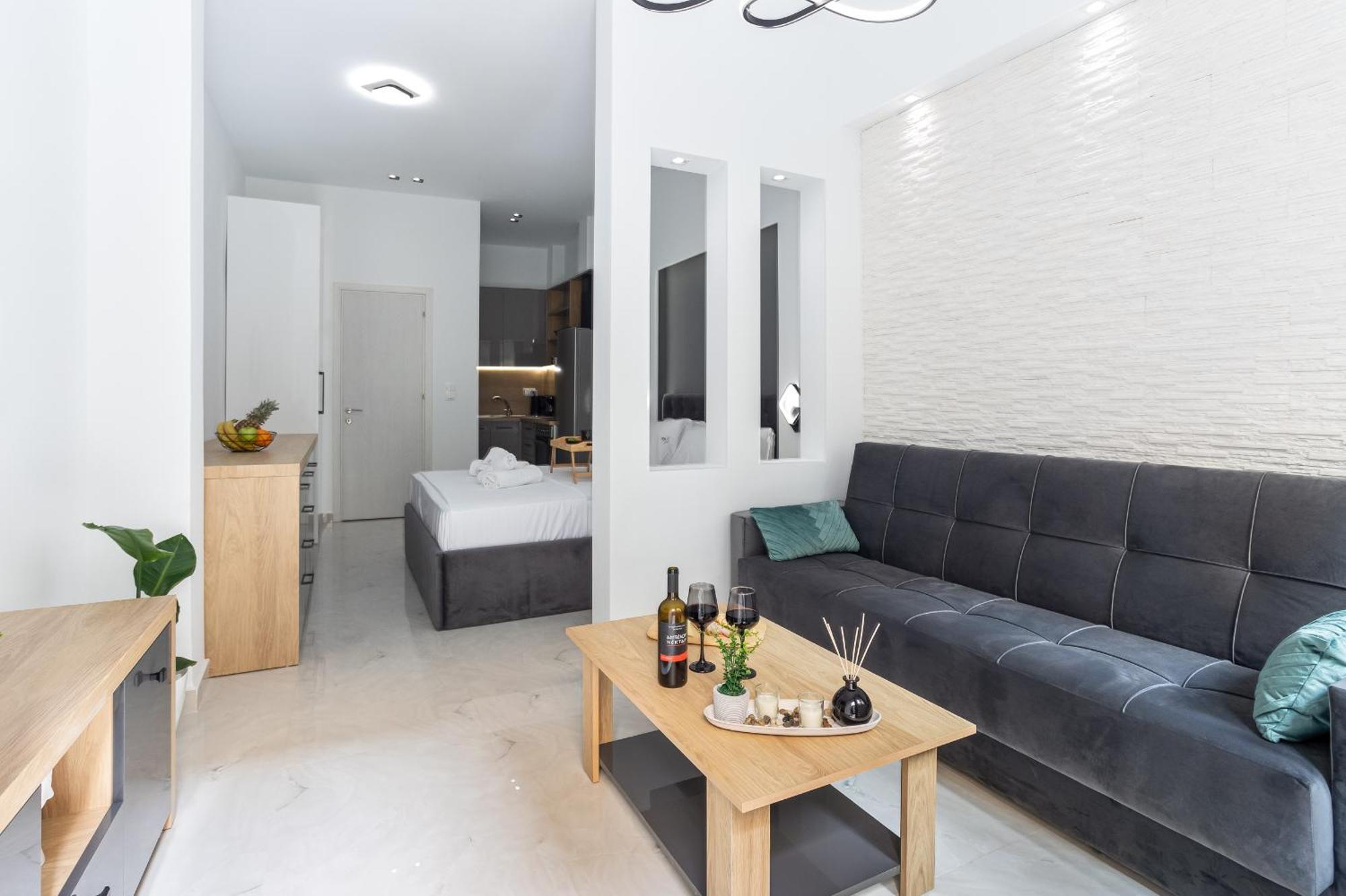 New Luxury Apartment In Downtown Thessaloniki Exterior photo