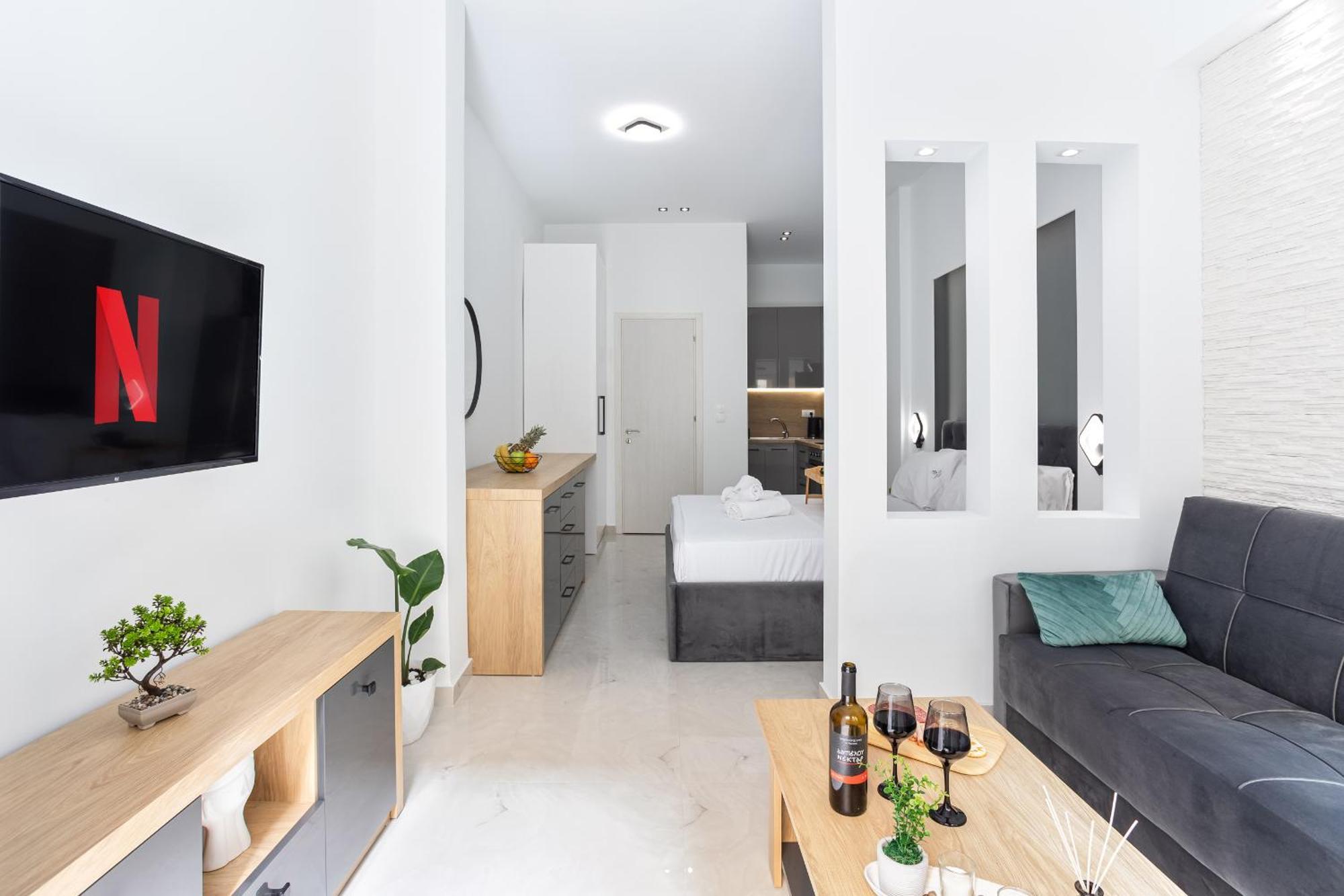 New Luxury Apartment In Downtown Thessaloniki Exterior photo
