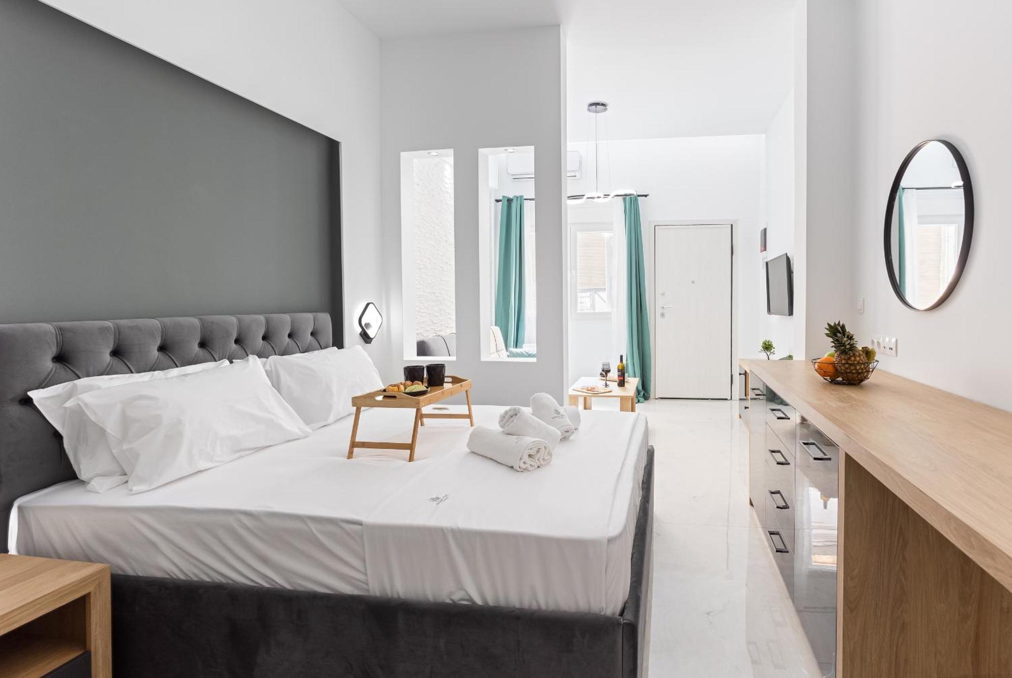 New Luxury Apartment In Downtown Thessaloniki Exterior photo